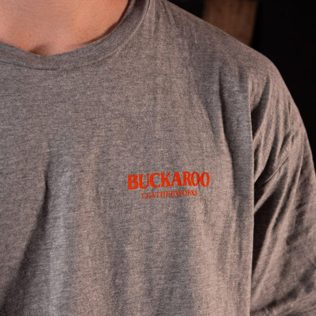 50th Anniversary T-Shirt - Buckaroo Belts