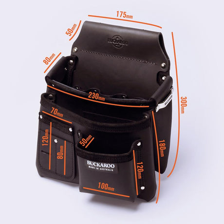 Bespoke 01 - Buckaroo Belts