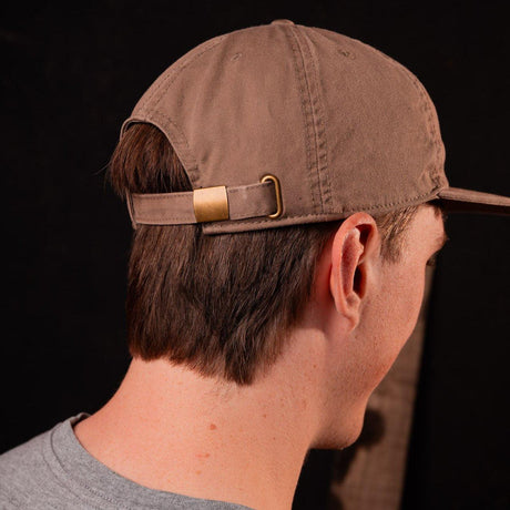 Buckaroo Cap - Coffee - Buckaroo Belts