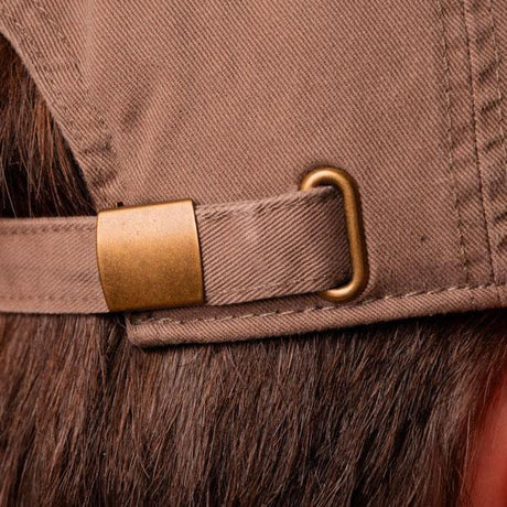 Buckaroo Cap - Coffee - Buckaroo Belts