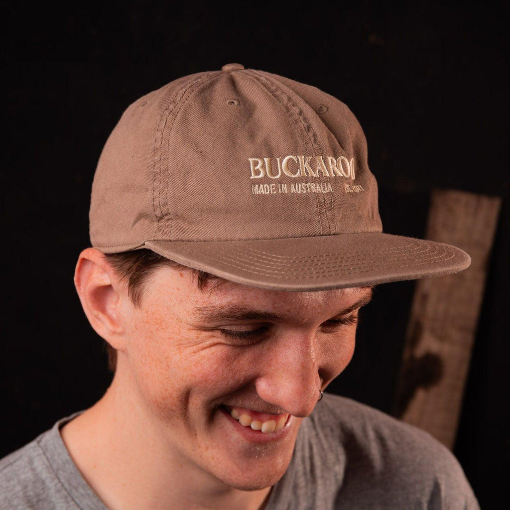 Buckaroo Cap - Coffee - Buckaroo Belts