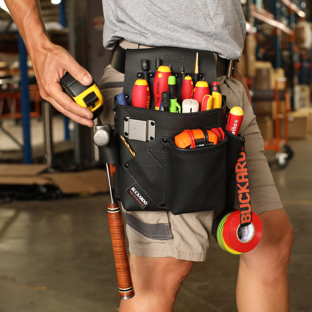 Electrician's Bag - Buckaroo Belts