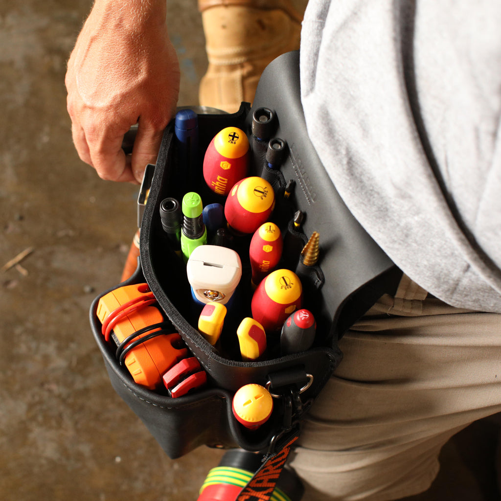 Electrician's Bag - Buckaroo Belts