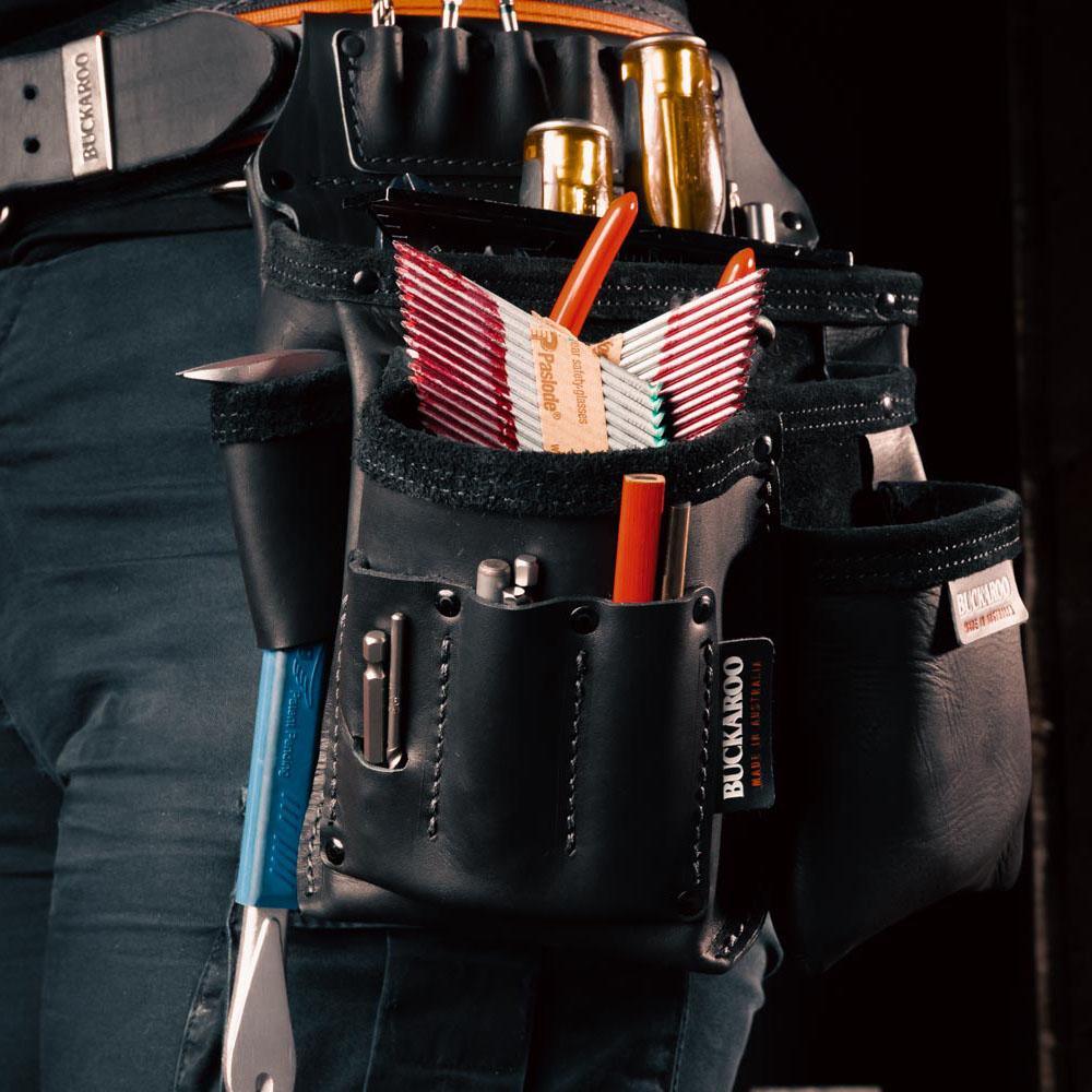 Buckaroo Fastener Pouch - Buckaroo Belts