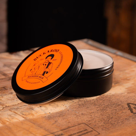 Buckaroo Leather Balm 250g - Buckaroo Belts