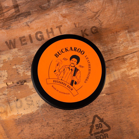 Buckaroo Leather Balm 250g - Buckaroo Belts