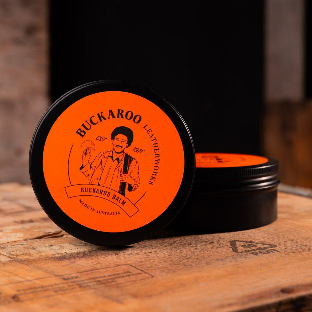 Buckaroo Leather Balm 250g - Buckaroo Belts