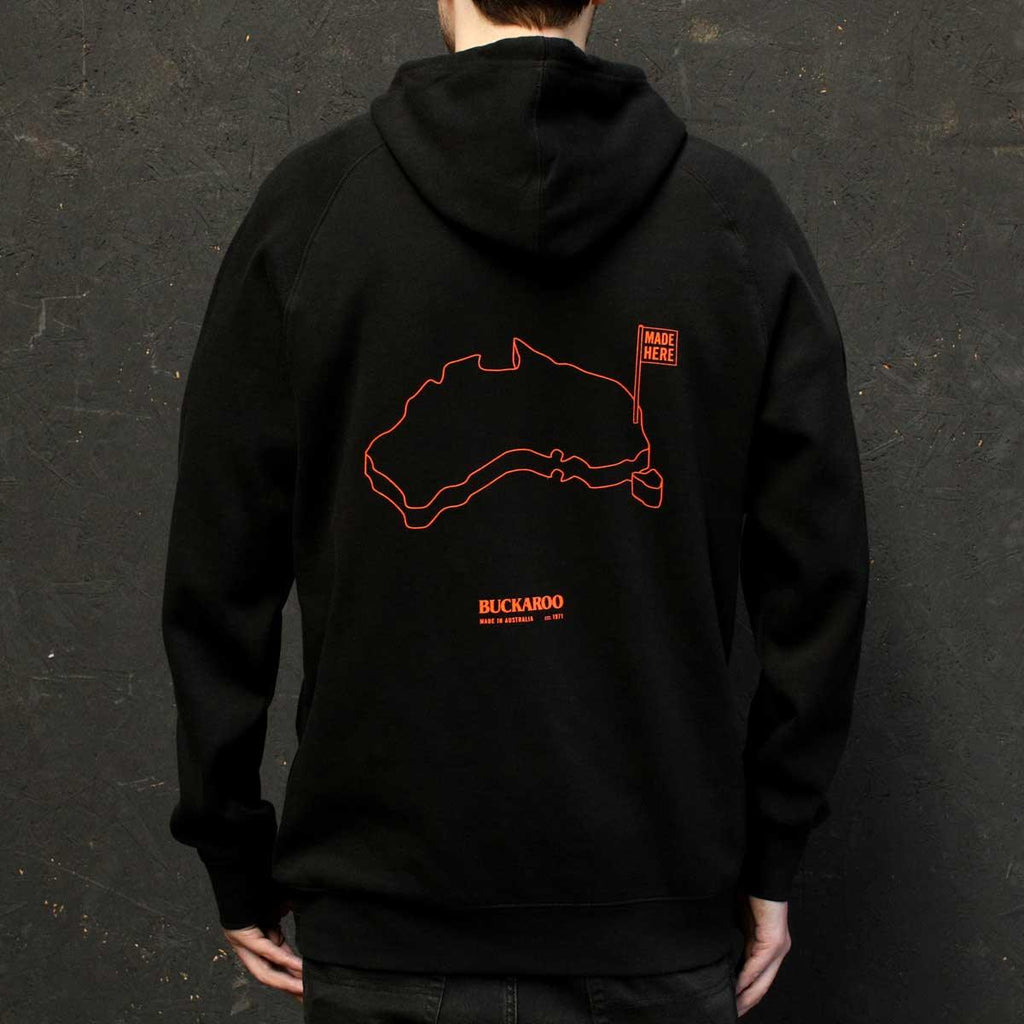 Buckaroo Hoodie - Buckaroo Belts