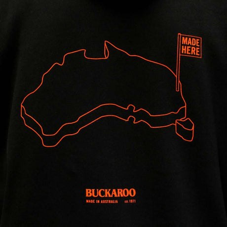 Buckaroo Hoodie - Buckaroo Belts