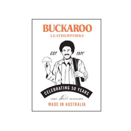 Stickers - Buckaroo Belts