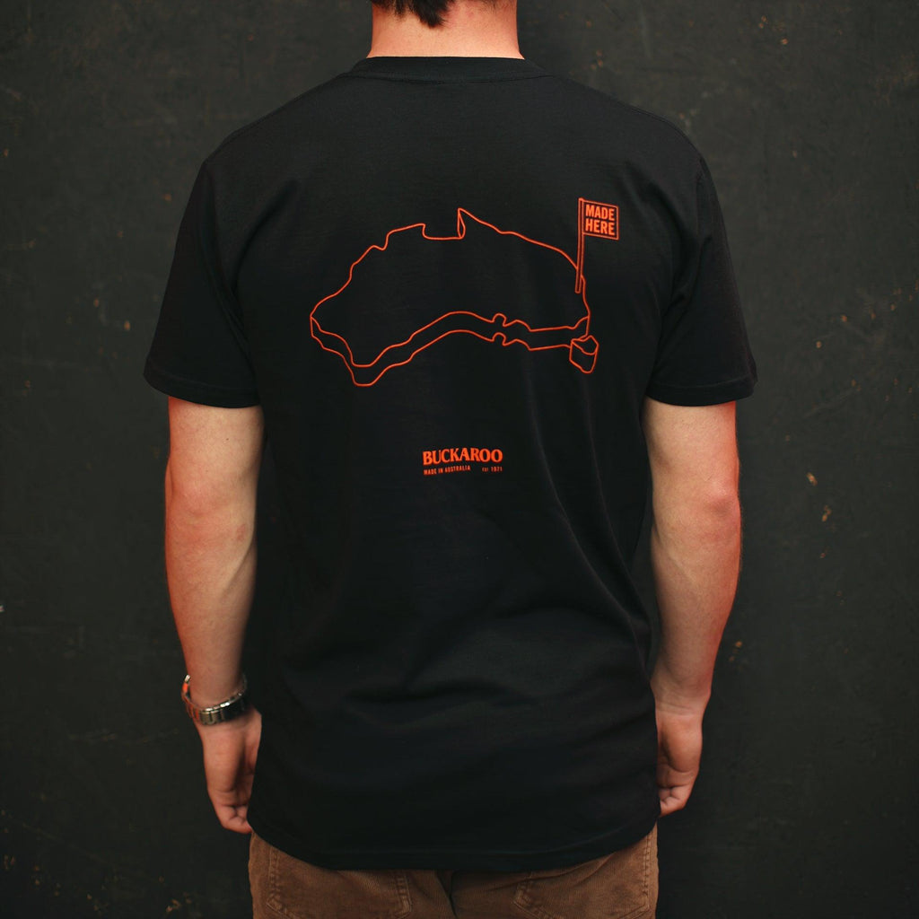 Buckaroo T-Shirt - Buckaroo Belts