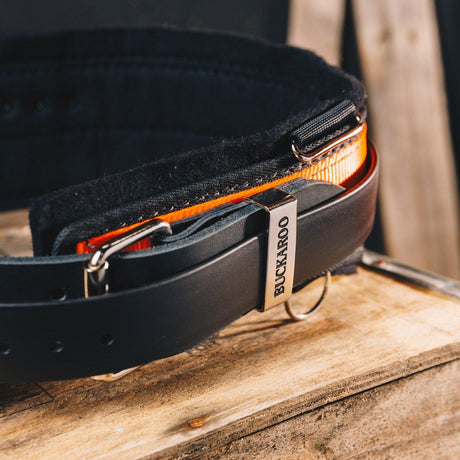 Rescue Unit With Back Support Miners Belt - Buckaroo Belts