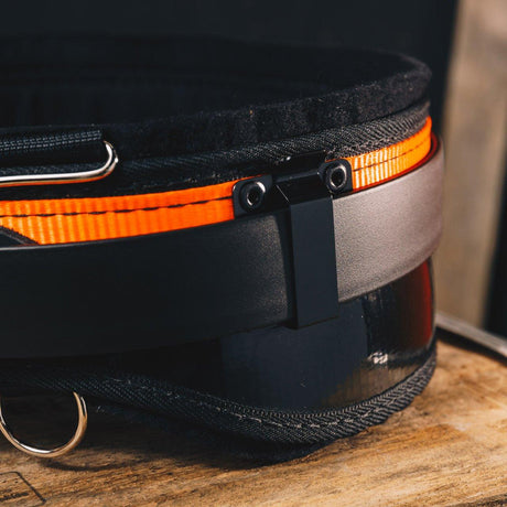 Rescue Unit With Back Support Miners Belt - Buckaroo Belts