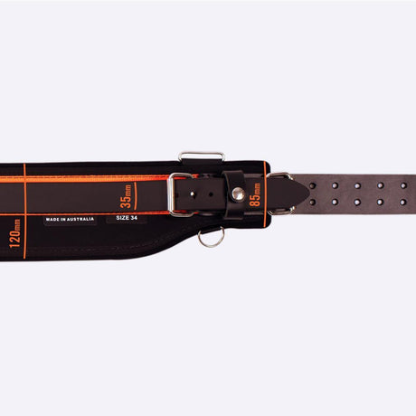 Rescue Unit With Back Support Miners Belt - Buckaroo Belts