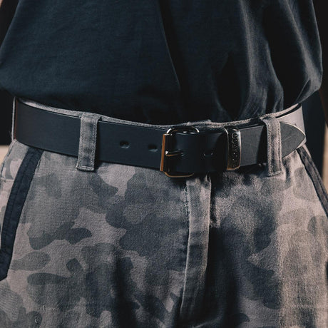 KSB38 Uniform Belt - Buckaroo Belts