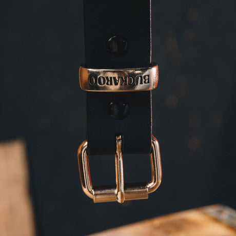 KSB38 Uniform Belt - Buckaroo Belts