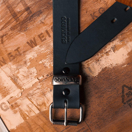 KSB38 Uniform Belt - Buckaroo Belts