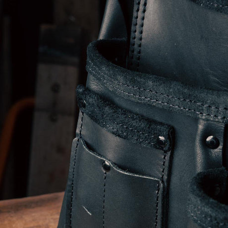 3 Pocket Low Drop Bag - Buckaroo Belts