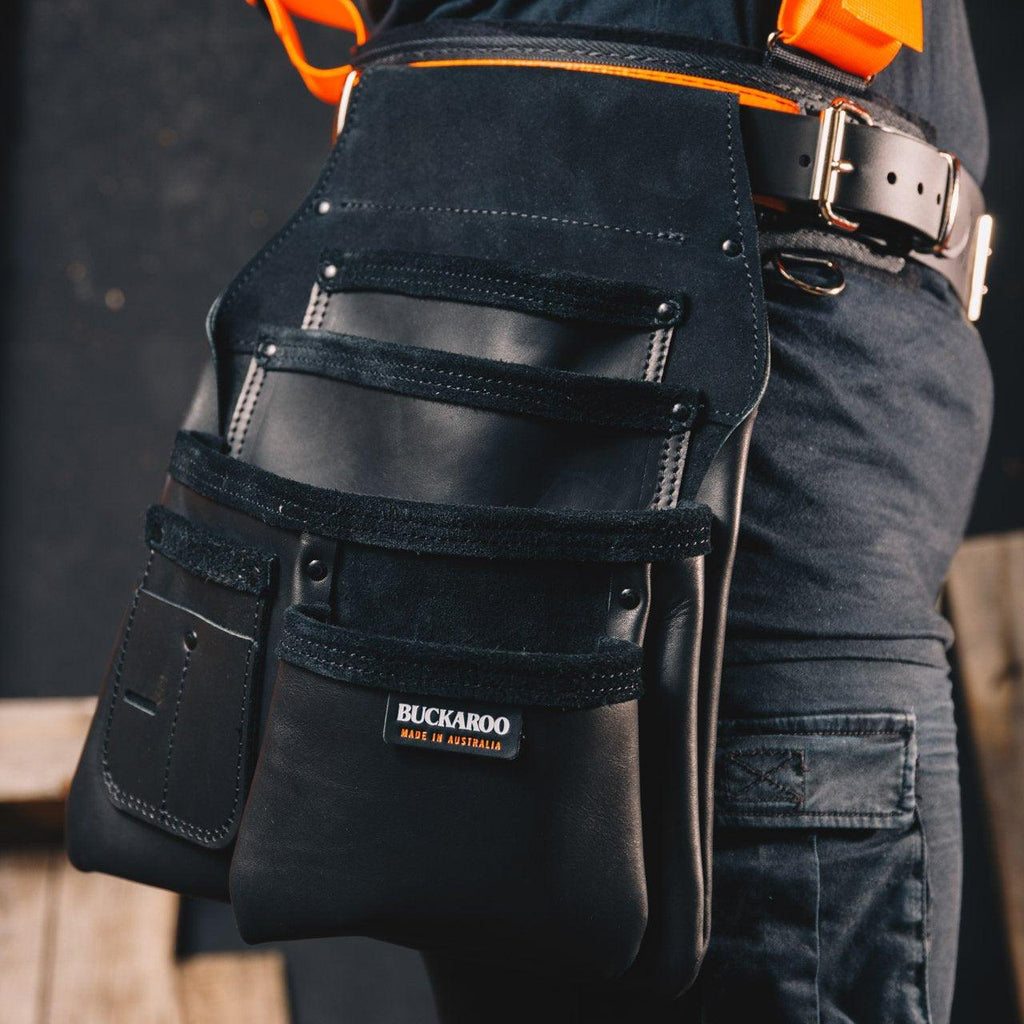 4 Pocket Low Drop Bag - Buckaroo Belts