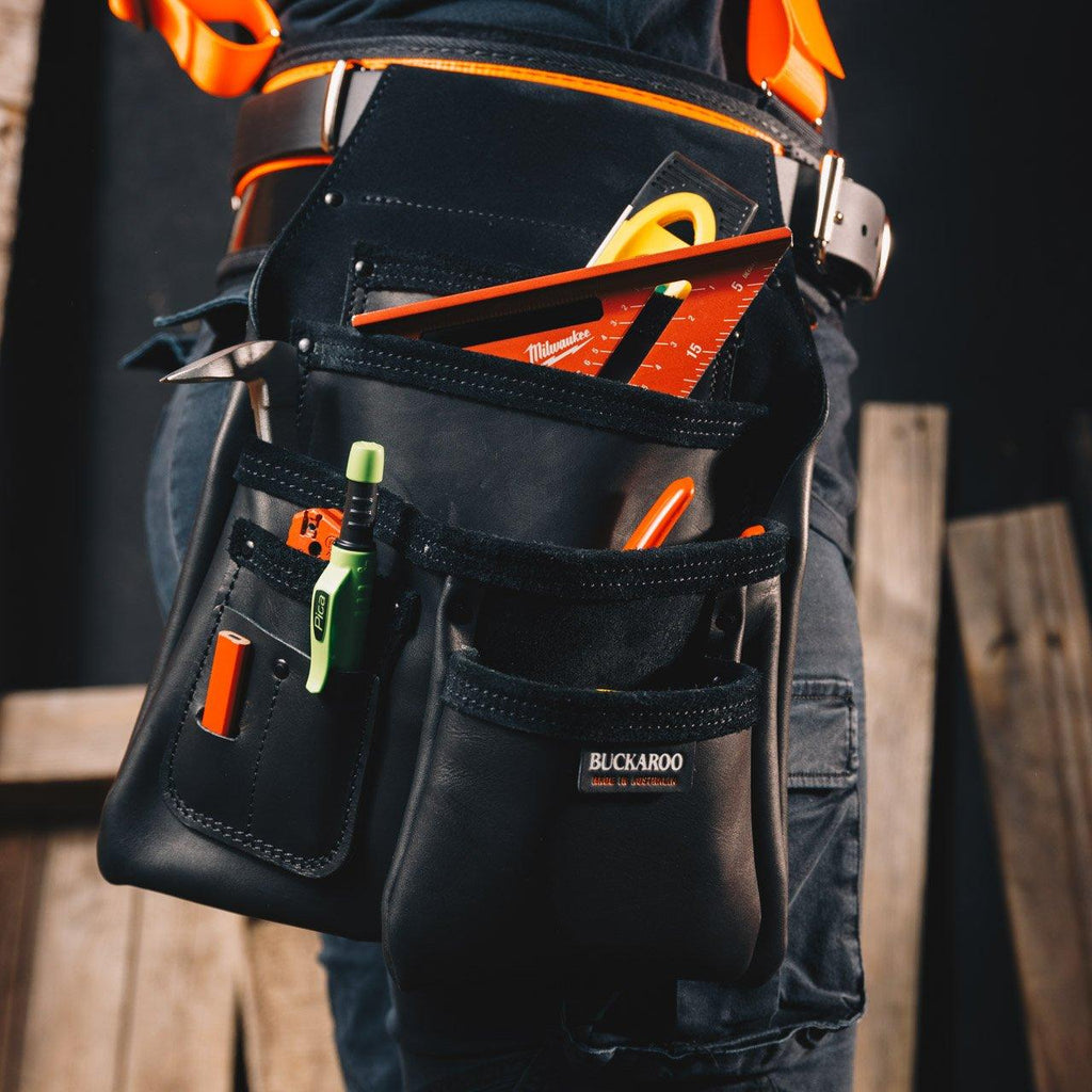 4 Pocket Low Drop Bag - Buckaroo Belts