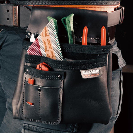 2 Pocket Nailbag - Buckaroo Belts