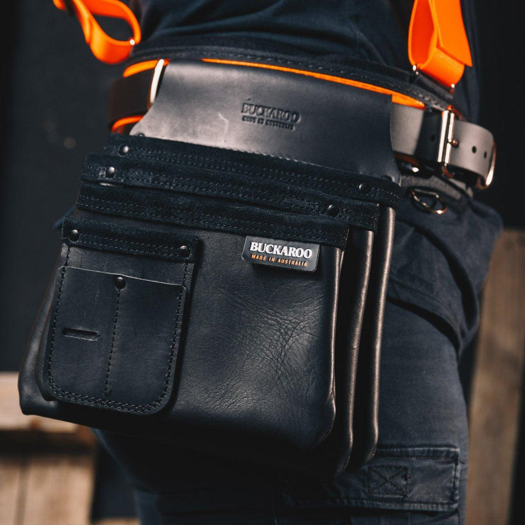3 Pocket Nailbag - Buckaroo Belts