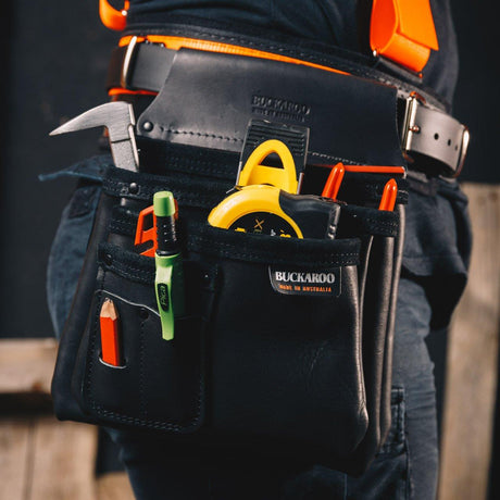 3 Pocket Nailbag - Buckaroo Belts