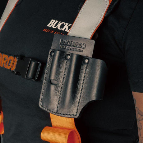 Suspenders Pencil Holder - Buckaroo Belts