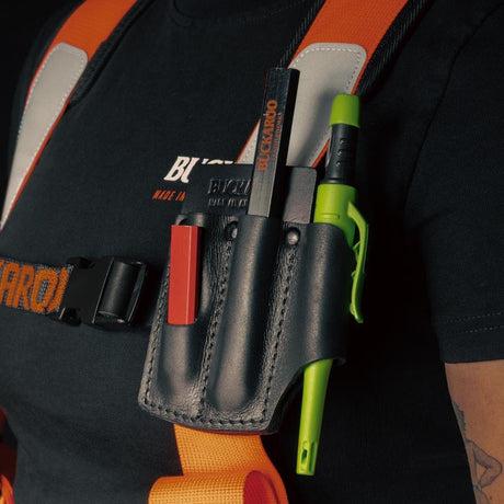 Suspenders Pencil Holder - Buckaroo Belts