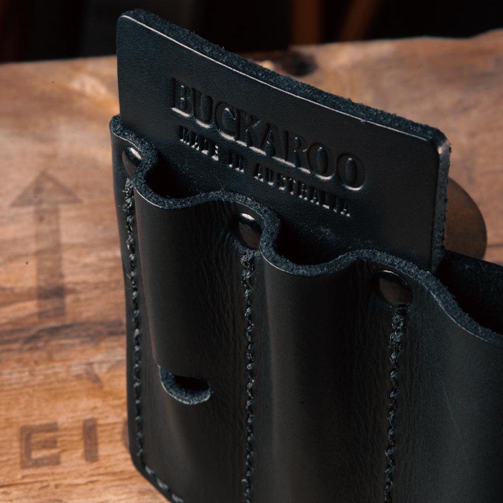 Suspenders Pencil Holder - Buckaroo Belts