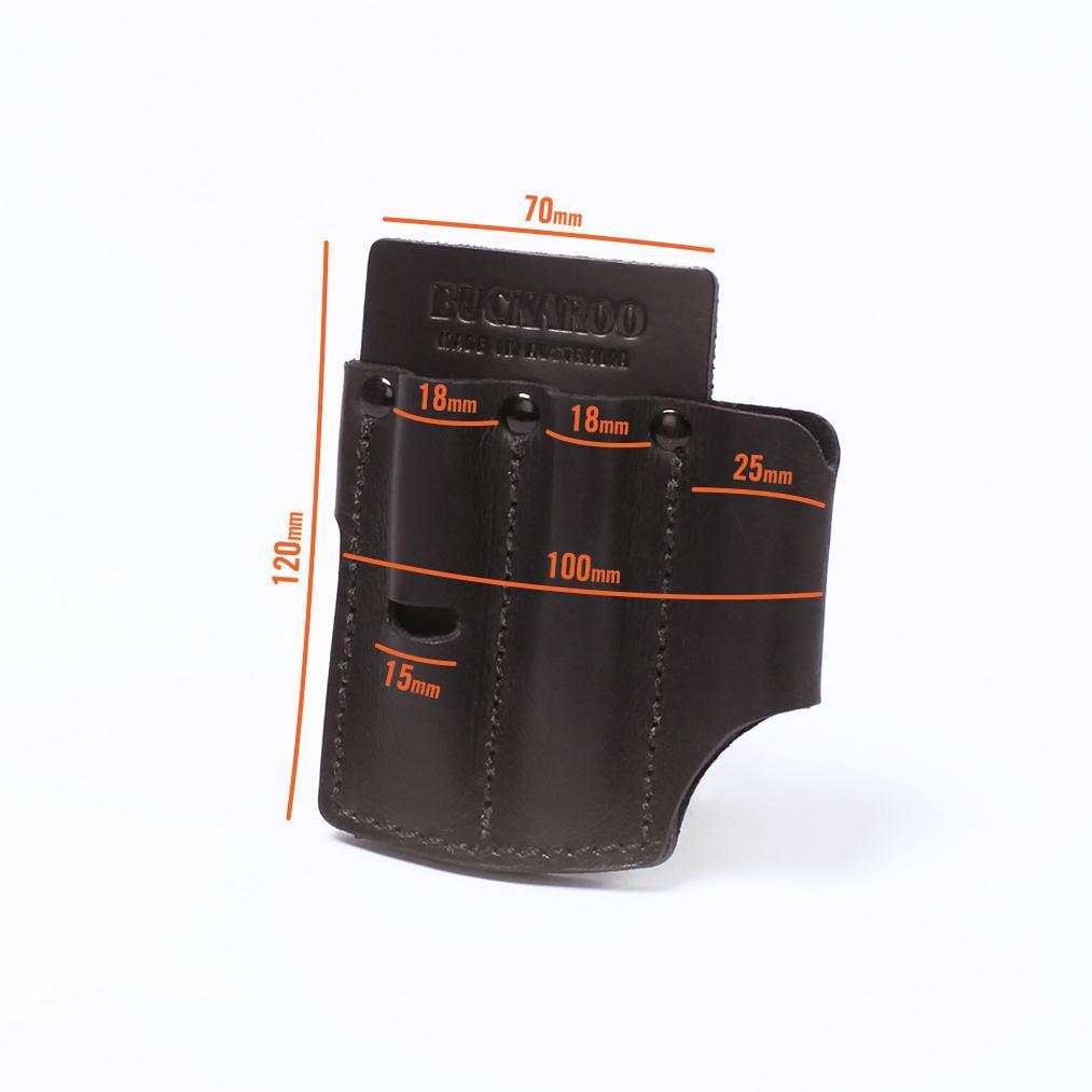 Suspenders Pencil Holder - Buckaroo Belts