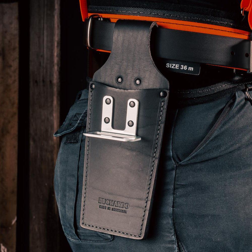 Combined Chisel & Nipps Pouch - Buckaroo Belts