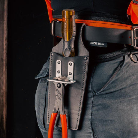 Combined Chisel & Nipps Pouch - Buckaroo Belts