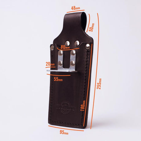 Combined Chisel & Nipps Pouch - Buckaroo Belts