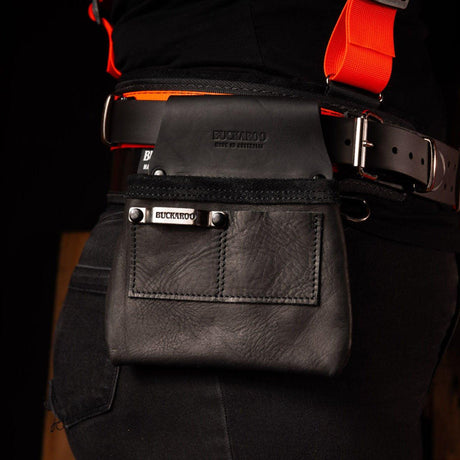 Cabinetmakers Bag Black - Buckaroo Belts