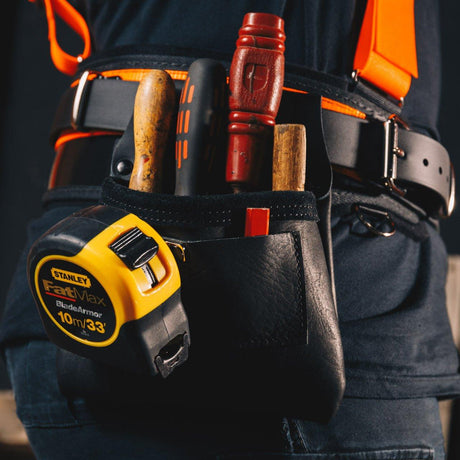 Cabinetmakers Bag Black - Buckaroo Belts