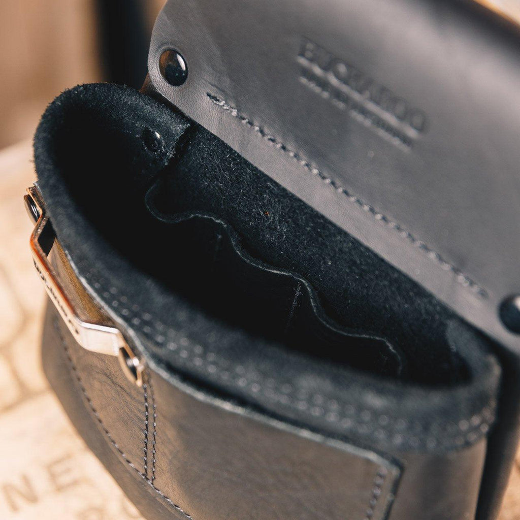 Cabinetmakers Bag Black - Buckaroo Belts