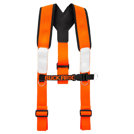 Buckaroo Tool Belt Suspenders - Orange
