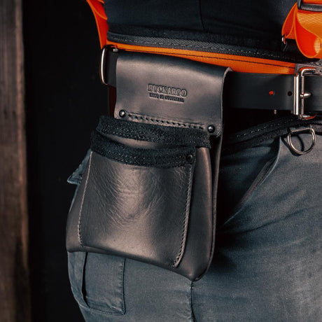 Hold All Bag - Black - Buckaroo Belts