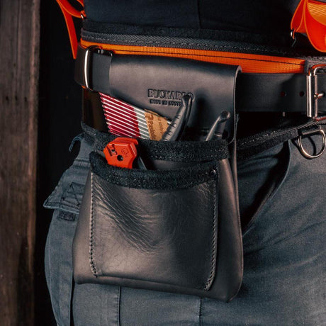 Hold All Bag - Black - Buckaroo Belts