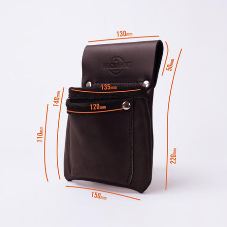 Hold All Bag - Black - Buckaroo Belts