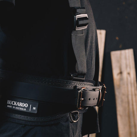 Suspenders - Buckaroo Belts