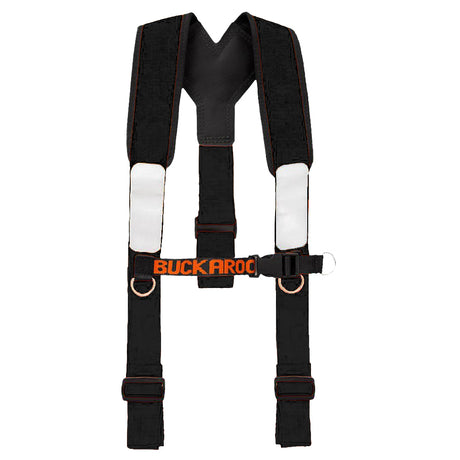 Buckaroo Tool Belt Suspenders - Black