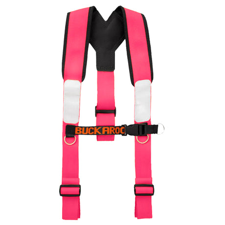 Buckaroo Tool Belt Suspenders - Pink