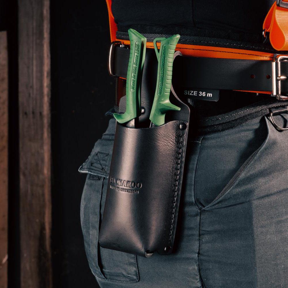 Straight Level Frog - Buckaroo Belts