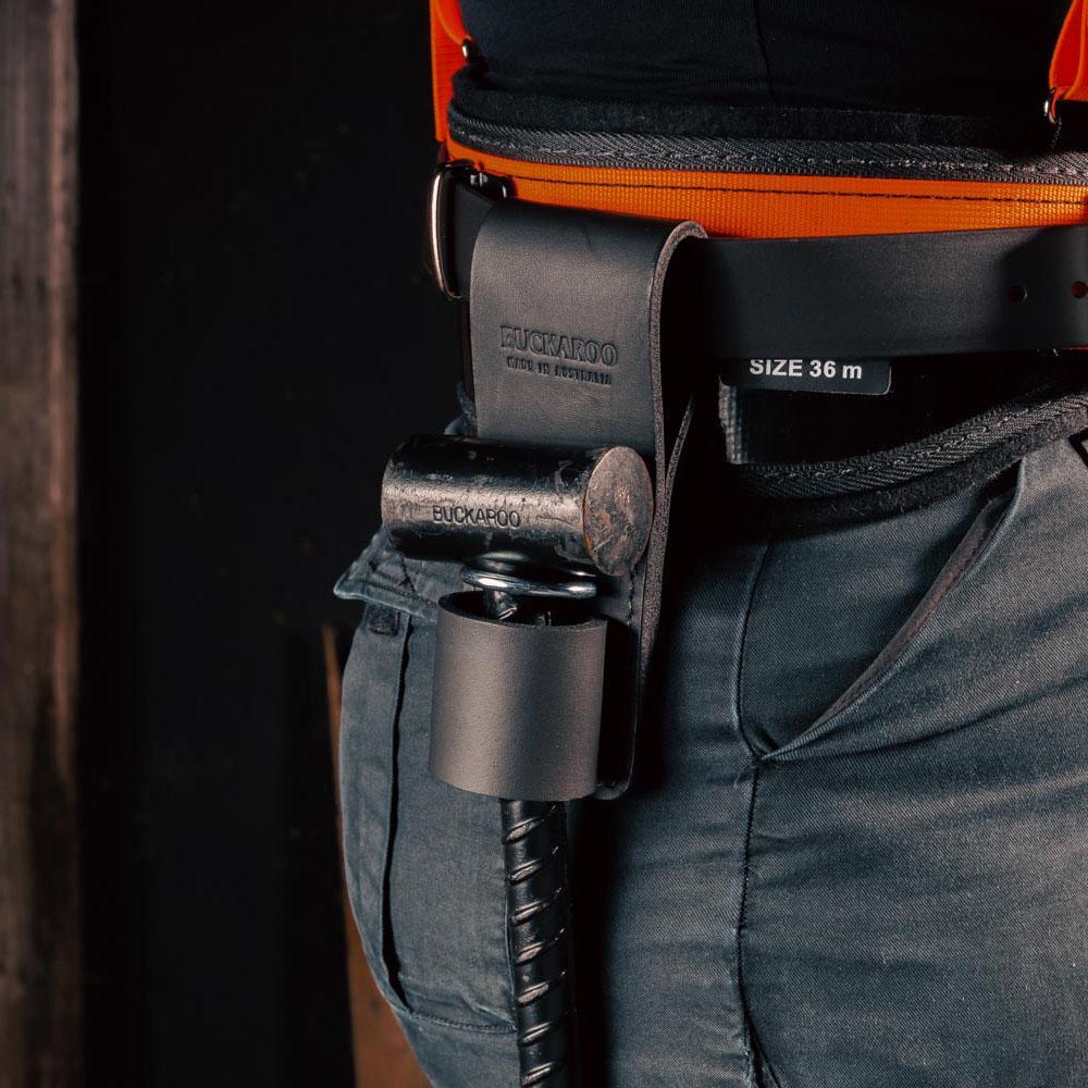 Scaffolder Hammer Frog - Buckaroo Belts