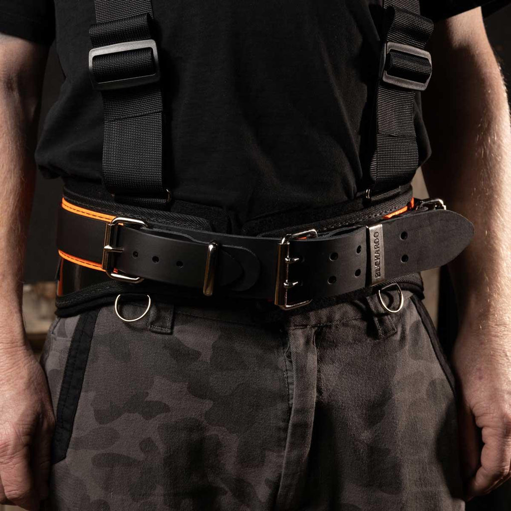 Back Support Miners Belt - Buckaroo Belts