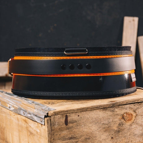 Back Support Miners Belt - Buckaroo Belts