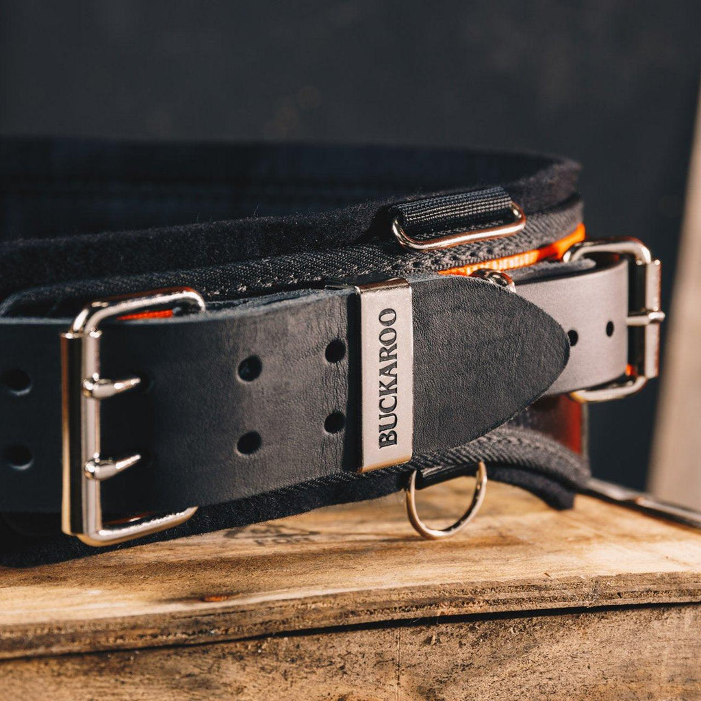 Back Support Miners Belt - Buckaroo Belts