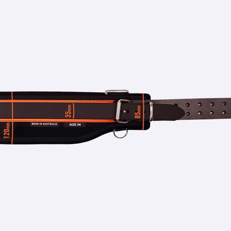 Back Support Miners Belt - Buckaroo Belts